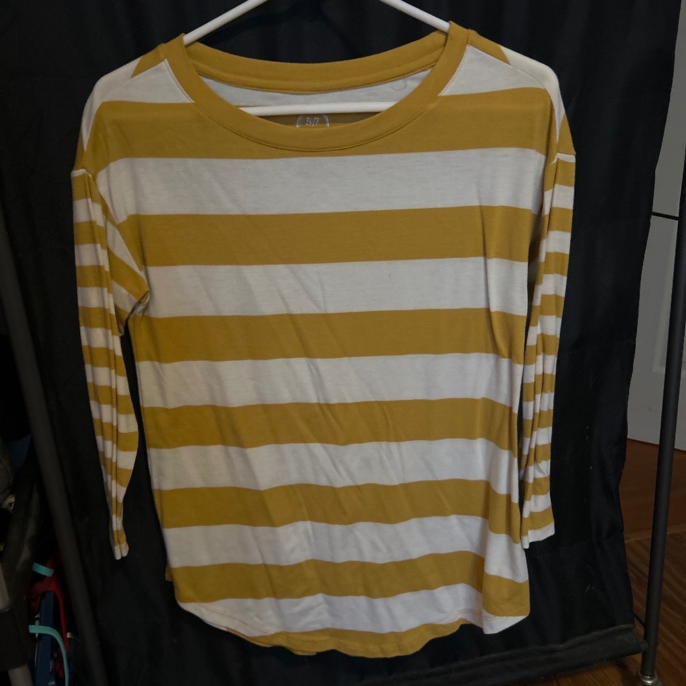 3/4sleeve top